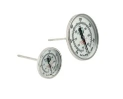 Big Green Egg Tel-Tru Deckelthermometer XXL, XL, L