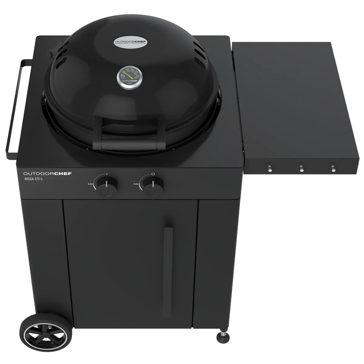 Outdoorchef Gaskugelgrill Arosa 570 G Black Style – Bild 4