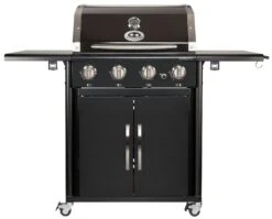 Outdoorchef Gasgrillstation Australia 415 G, Schwarz