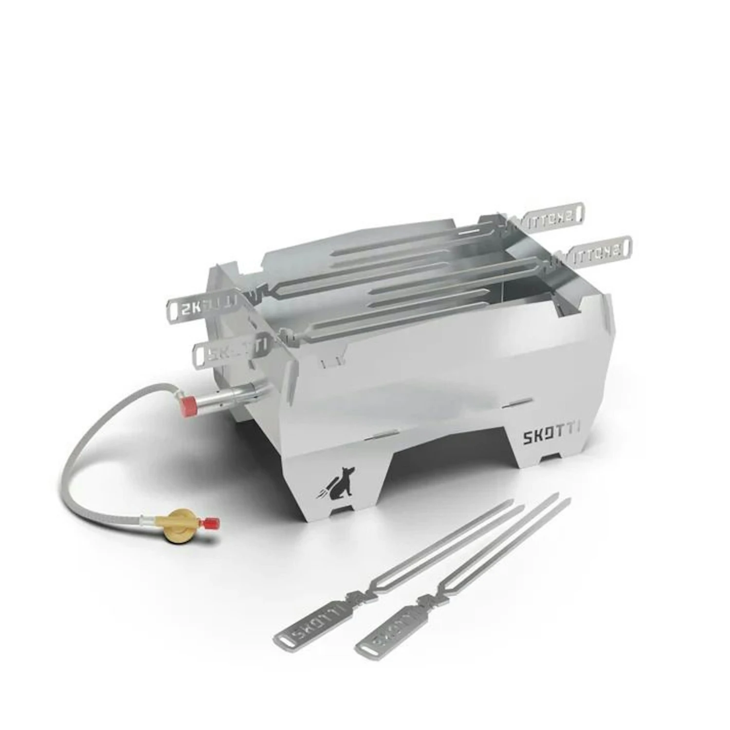 SKOTTI Pikes 6 Stück Grillspieße Edelstahl – Bild 3