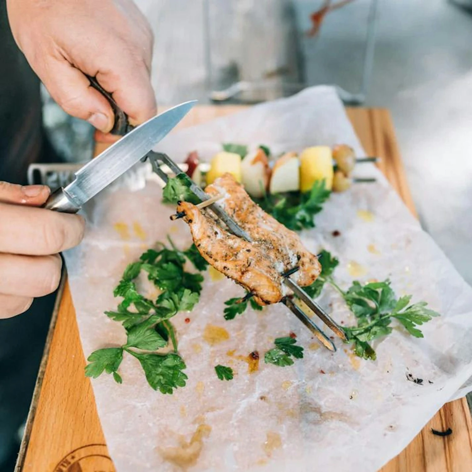 SKOTTI Pikes 6 Stück Grillspieße Edelstahl – Bild 5