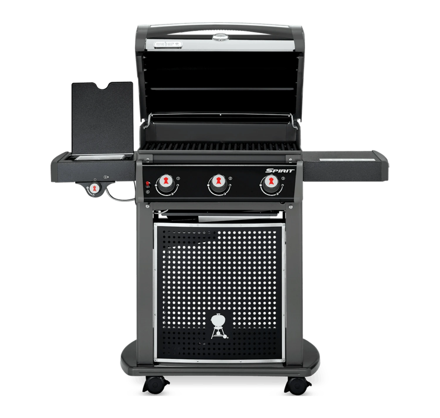 Weber Spirit E-330 Classic LP Blk W/GBS (DE/AT) – Bild 2