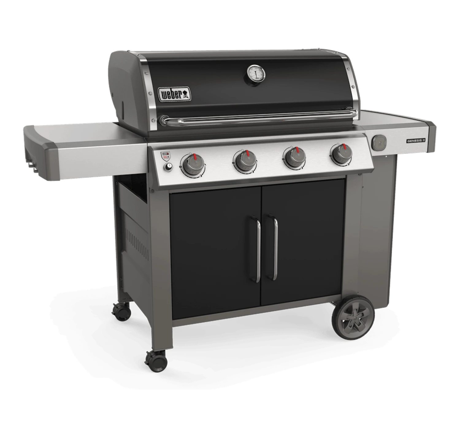 Weber Genesis II E-415 GBS Gasgrill Schwarz â Bild 2