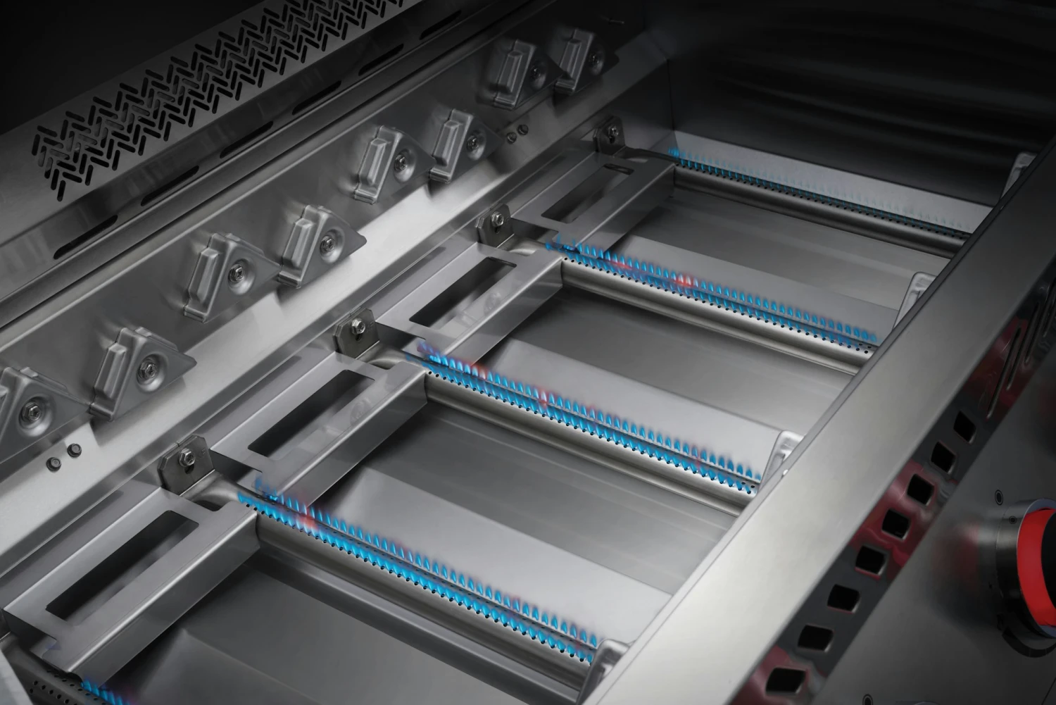 NAPOLEON 700-Series 32", Edelstahl, Einbau, Inkl. Drehspieß – Bild 18