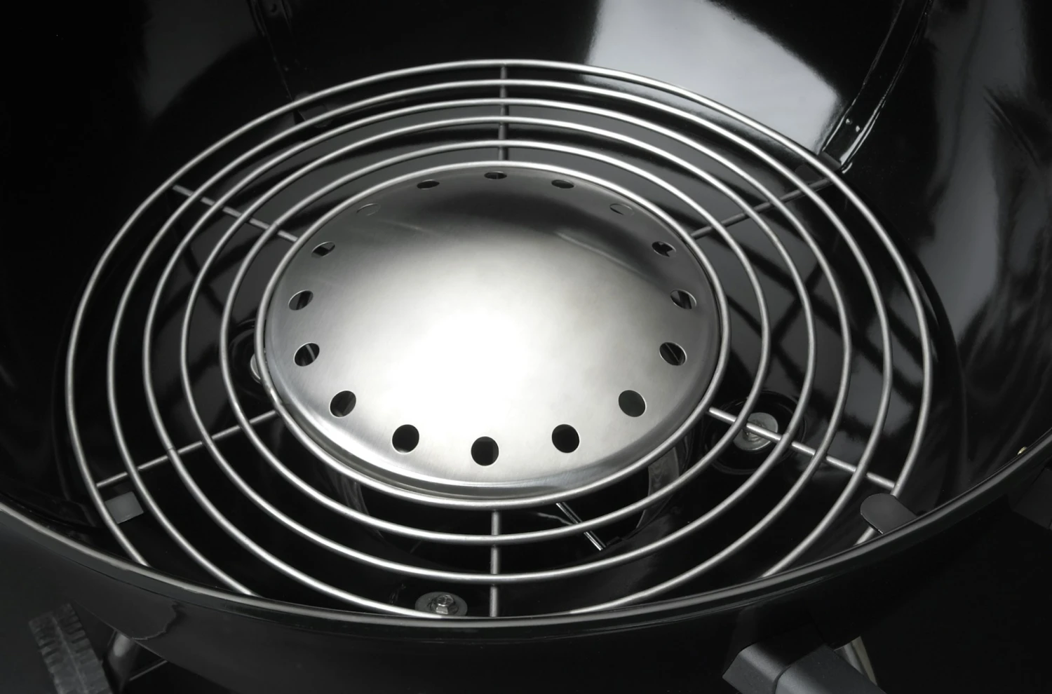 NAPOLEON Holzkohlegrill Charcoal Rodeo Kettle Leg – Bild 8