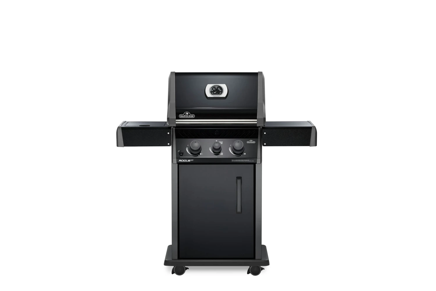 NAPOLEON Rogue XT 365 Mit SIZZLE ZONE, Schwarz