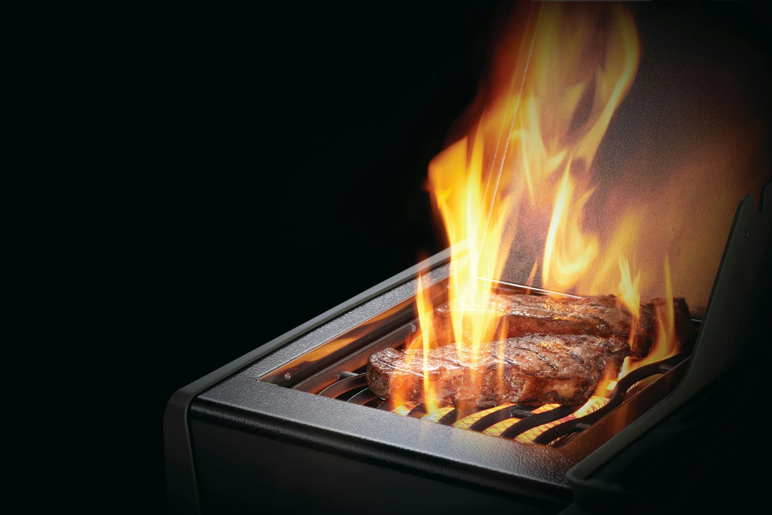 NAPOLEON Rogue XT 365 Mit SIZZLE ZONE, Schwarz â Bild 8