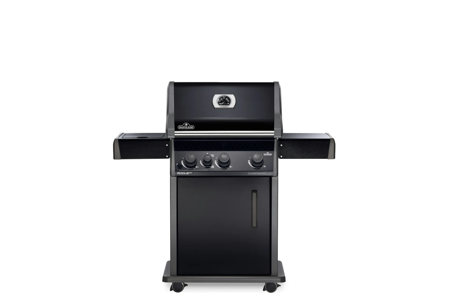 NAPOLEON Rogue XT 425 Mit SIZZLE ZONE, Schwarz