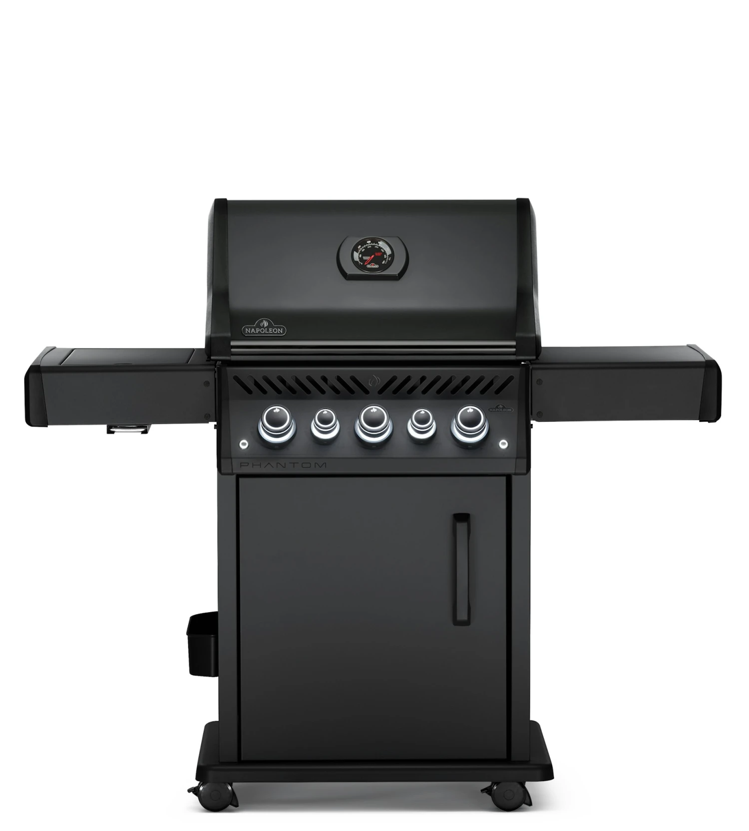 NAPOLEON Phantom Rogue SE 425, Mit Edelstahl Rosten, Mattschwarz