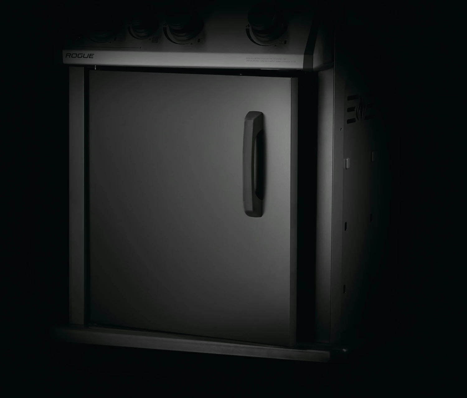 NAPOLEON Rogue 365, Schwarz – Bild 8