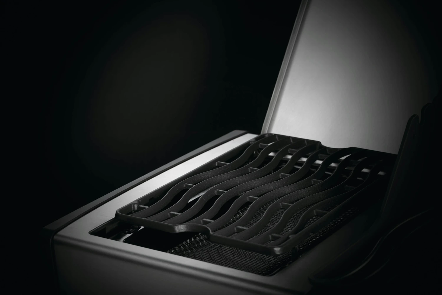 NAPOLEON Rogue SE 425, Mit Gußrosten, Schwarz – Bild 5