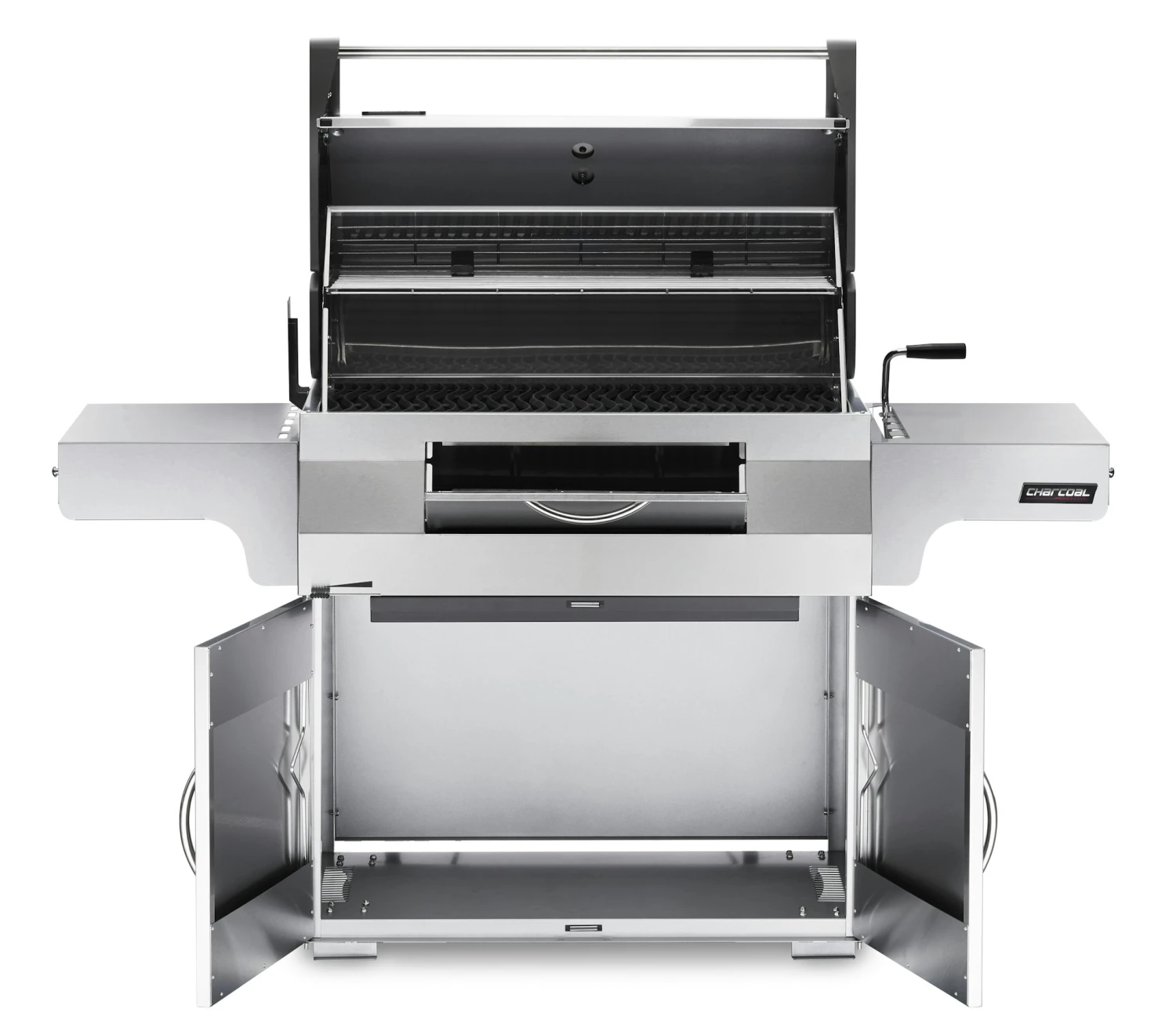 NAPOLEON Charcoal Professional, Edelstahl – Bild 2