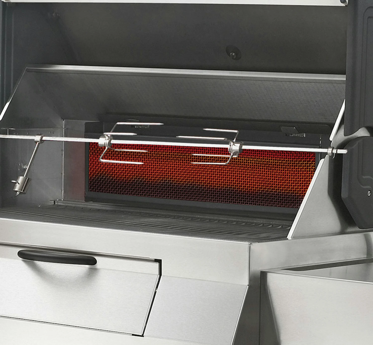 NAPOLEON Charcoal Professional, Edelstahl – Bild 6