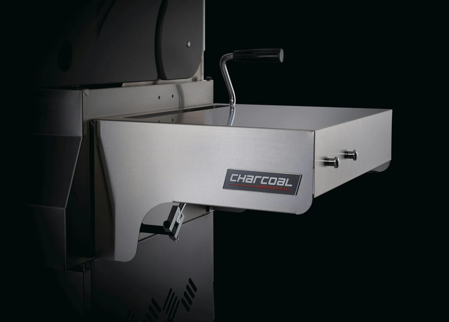 NAPOLEON Charcoal Professional, Edelstahl – Bild 10