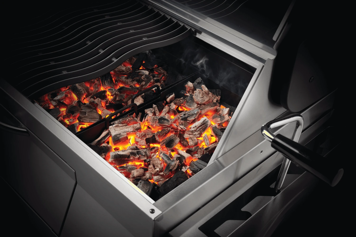 NAPOLEON Charcoal Professional, Edelstahl – Bild 11