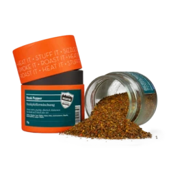 Big Green Egg Steak Pepper