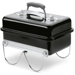 Weber Go-Anywhere Holzkohlegrill Schwarz