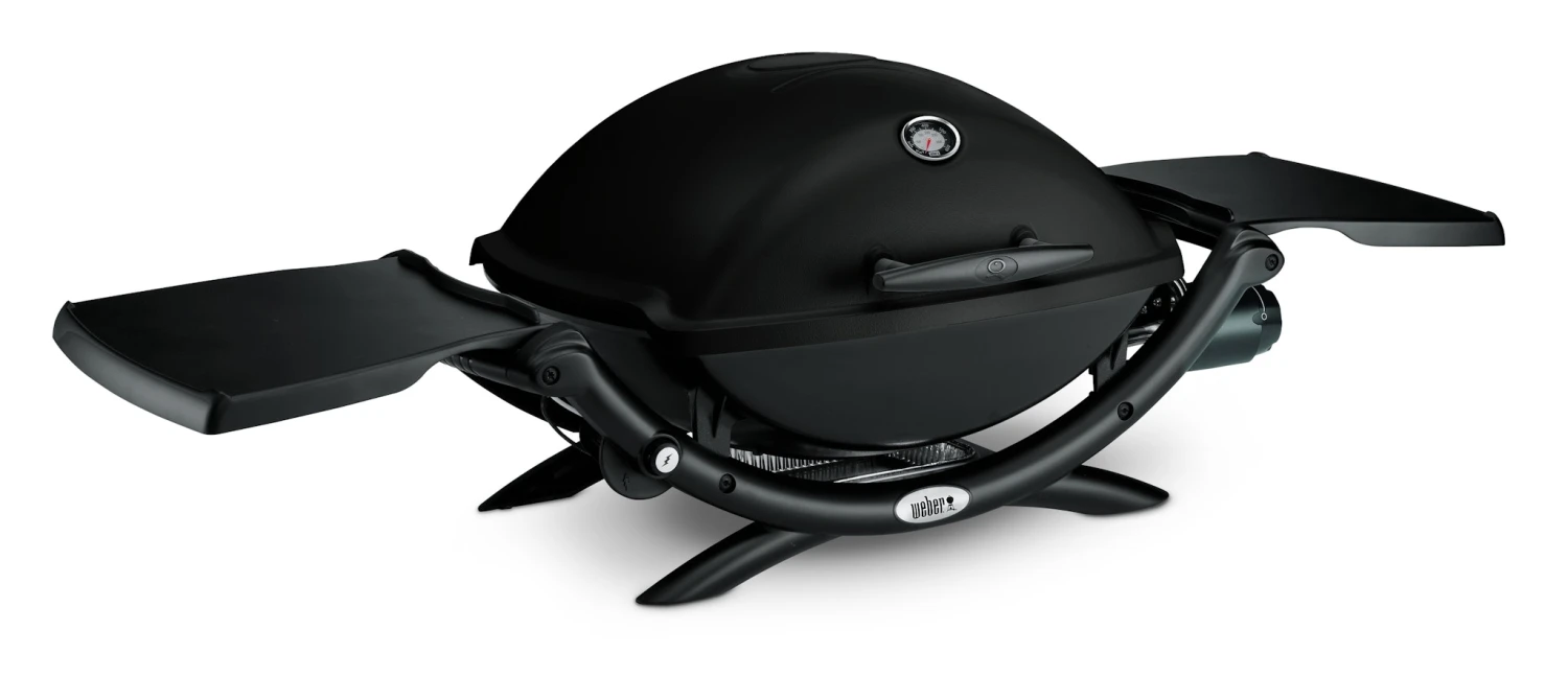 Weber Q 2200 Gasgrill Schwarz – Bild 8