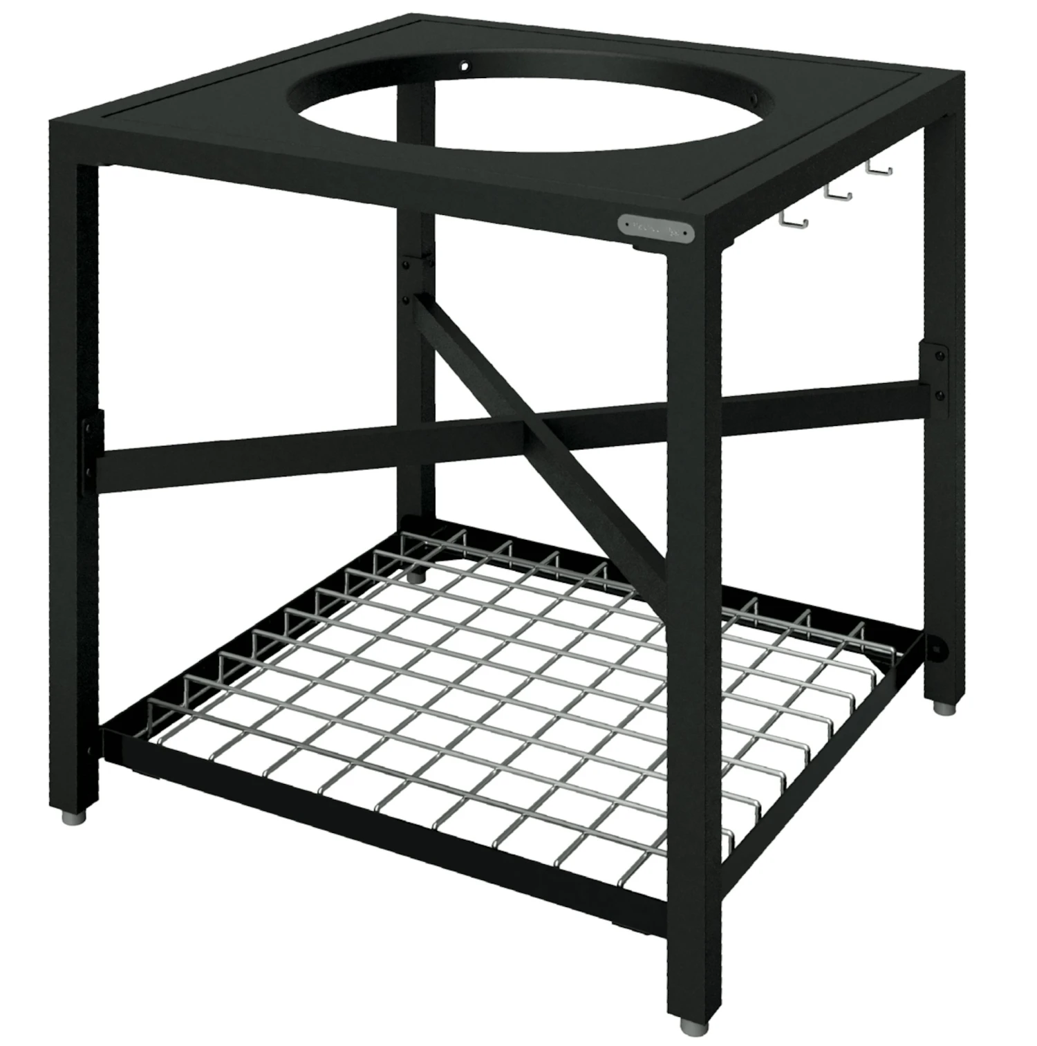 Big Green Egg Hakenleiste Mit 3 Haken Für Erweiterungsgestell – Bild 2