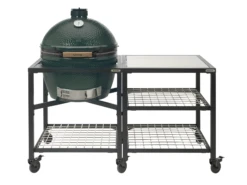 Big Green Egg Modulare Außenküche XLarge Mit Erweiterungstisch / Gitter