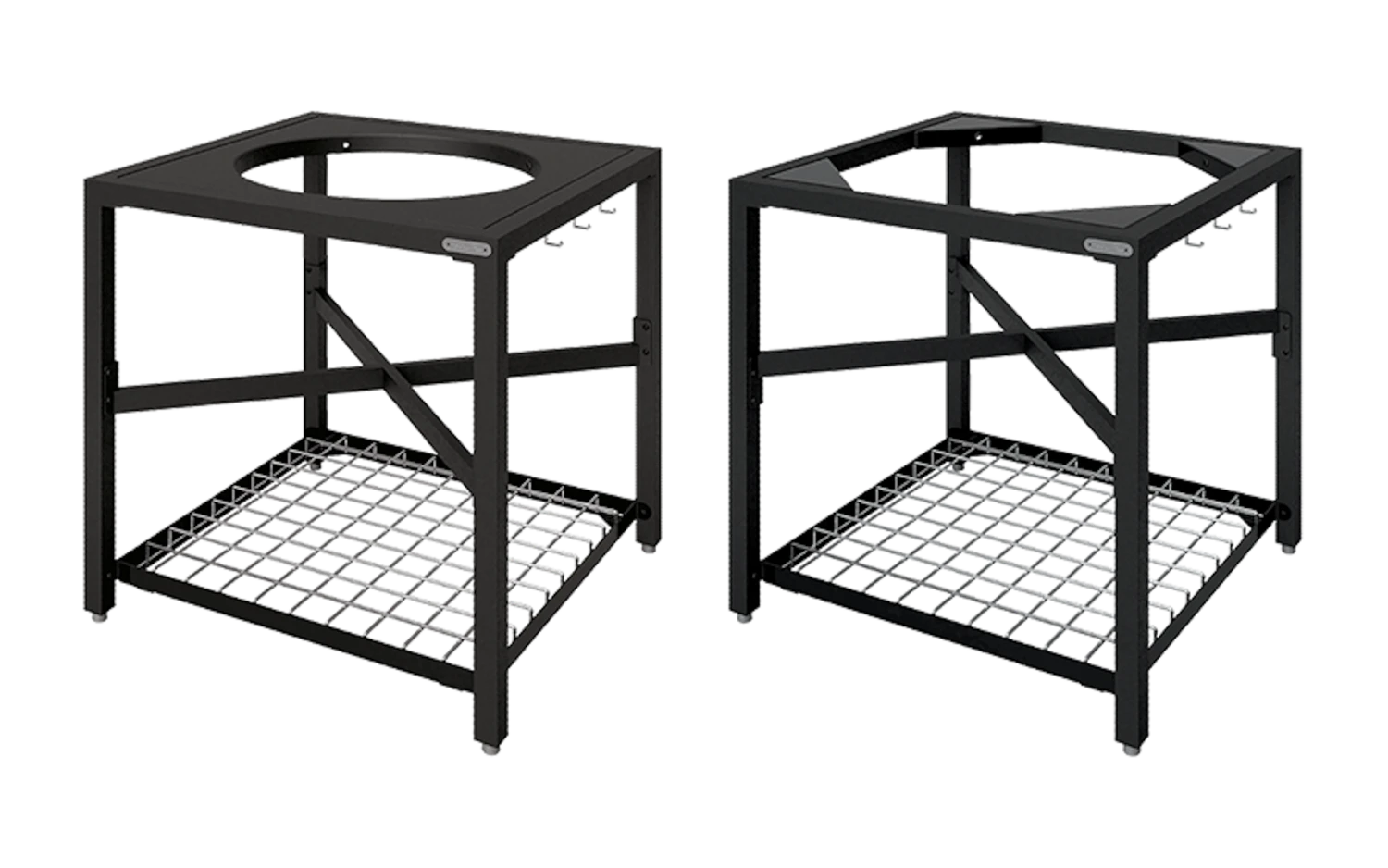 Big Green Egg Untergestell "EGG Frame" Für Medium (inkl Gittereinsatz Und Hakenleiste)