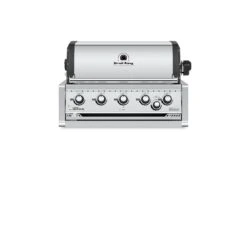 Broil King Imperial S 570 Built-In Einbaugrill Inkl. Grillbesteck, Gussplatte & Wokeinsatz