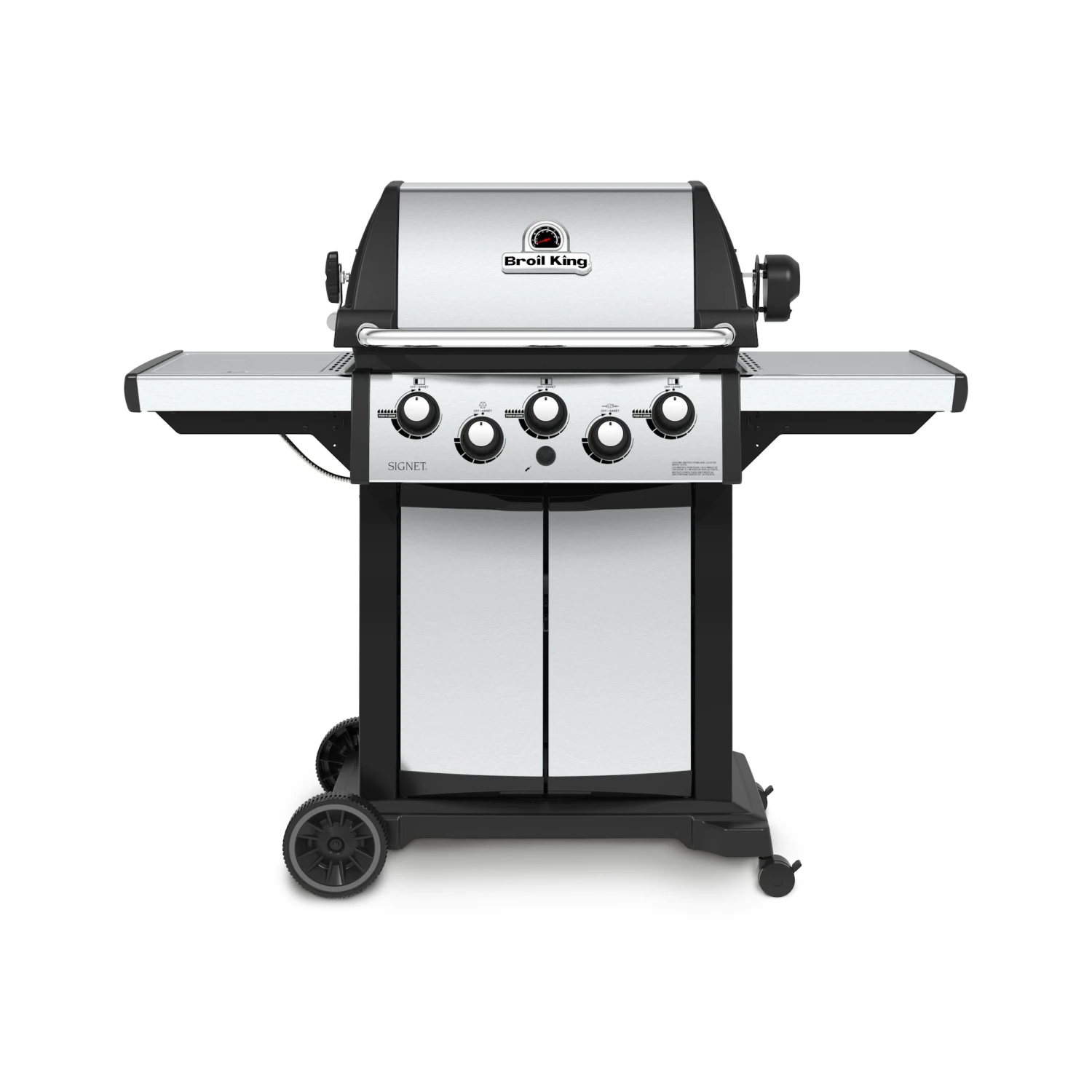 Broil King Gasgrill Signet 390 Inkl. Abdeckhaube & Gussplatte