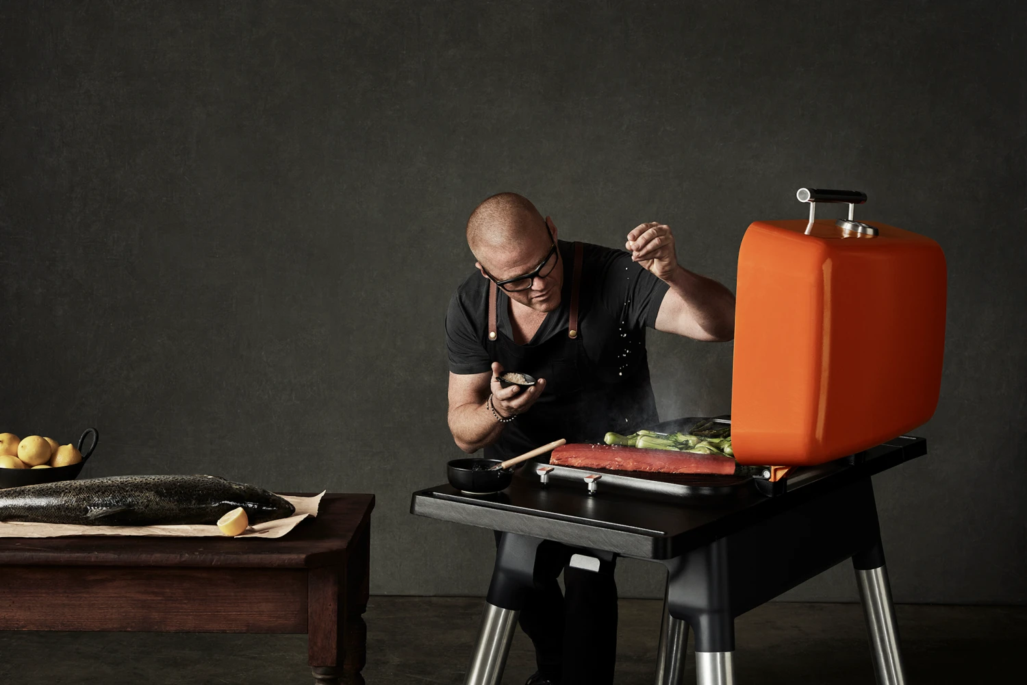 Everdure FURNACE Gasgrill Graphite Mit Drei Brennern - Auslaufartikel – Bild 4