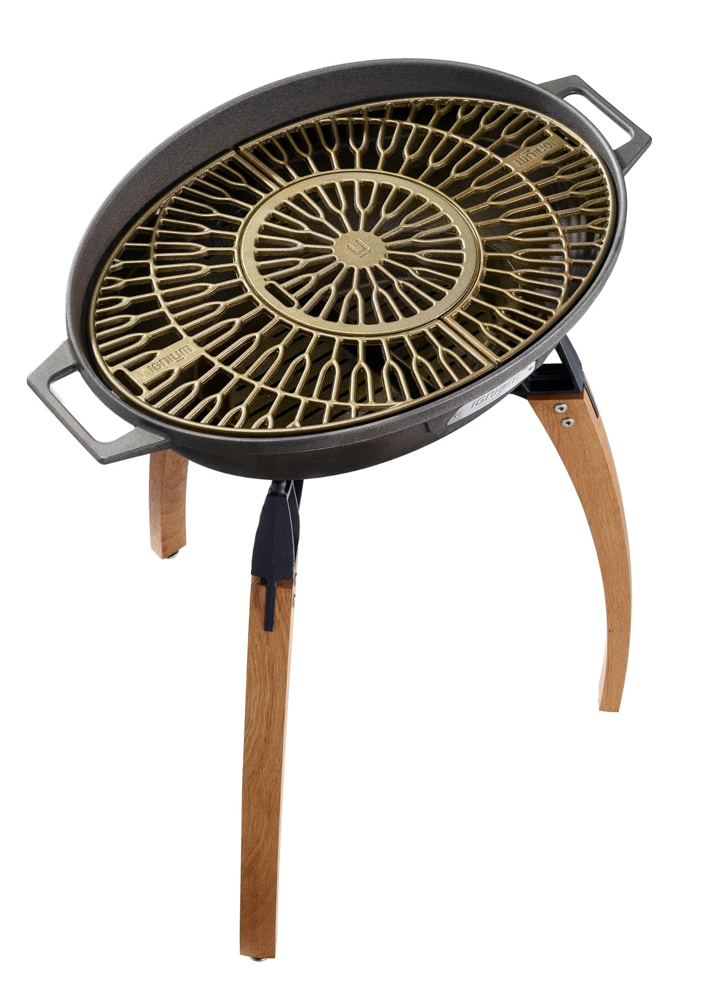 IGNIUM Taran Holzkohle Grill Celtic – Bild 2