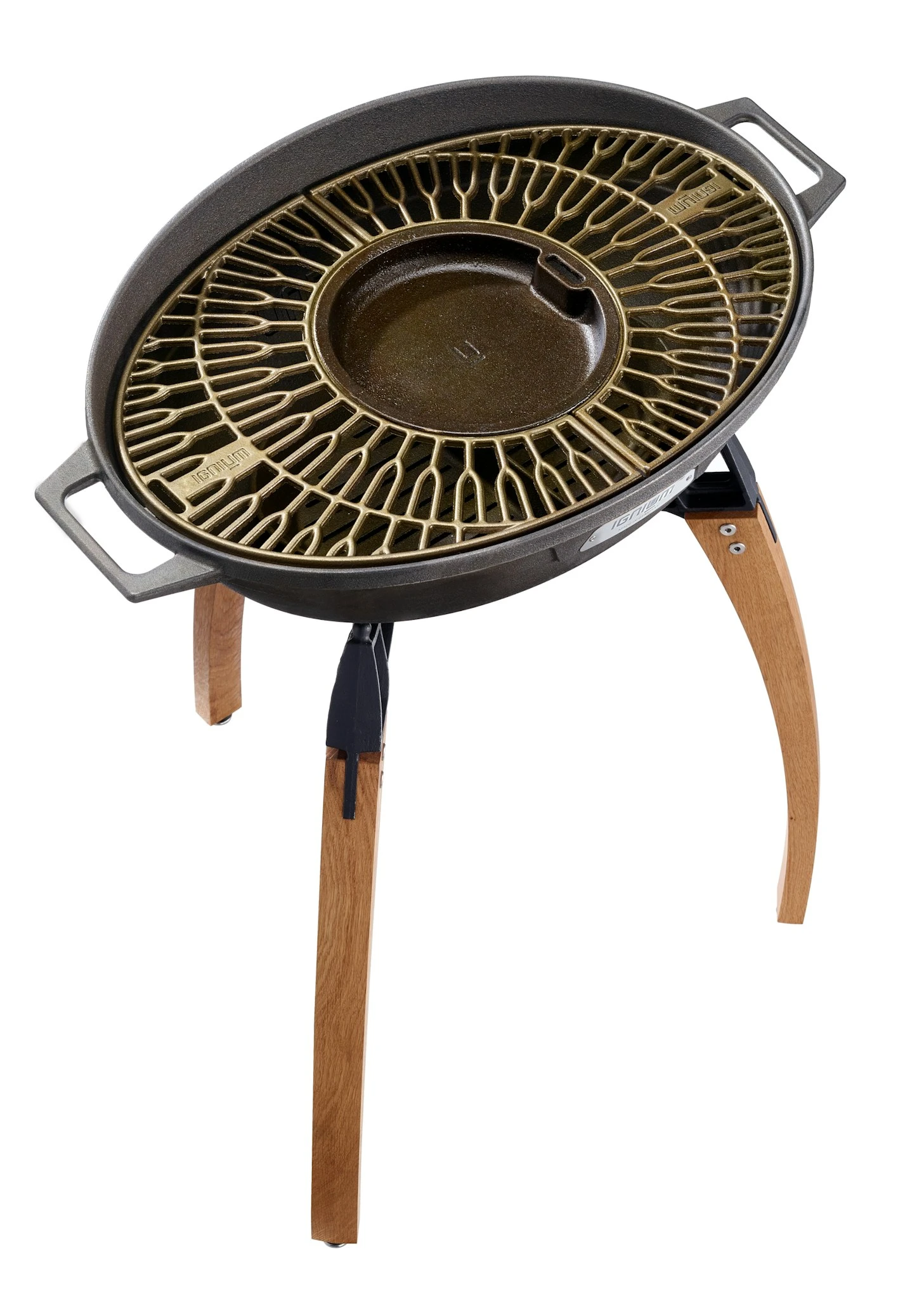 IGNIUM Taran Holzkohle Grill Celtic – Bild 5