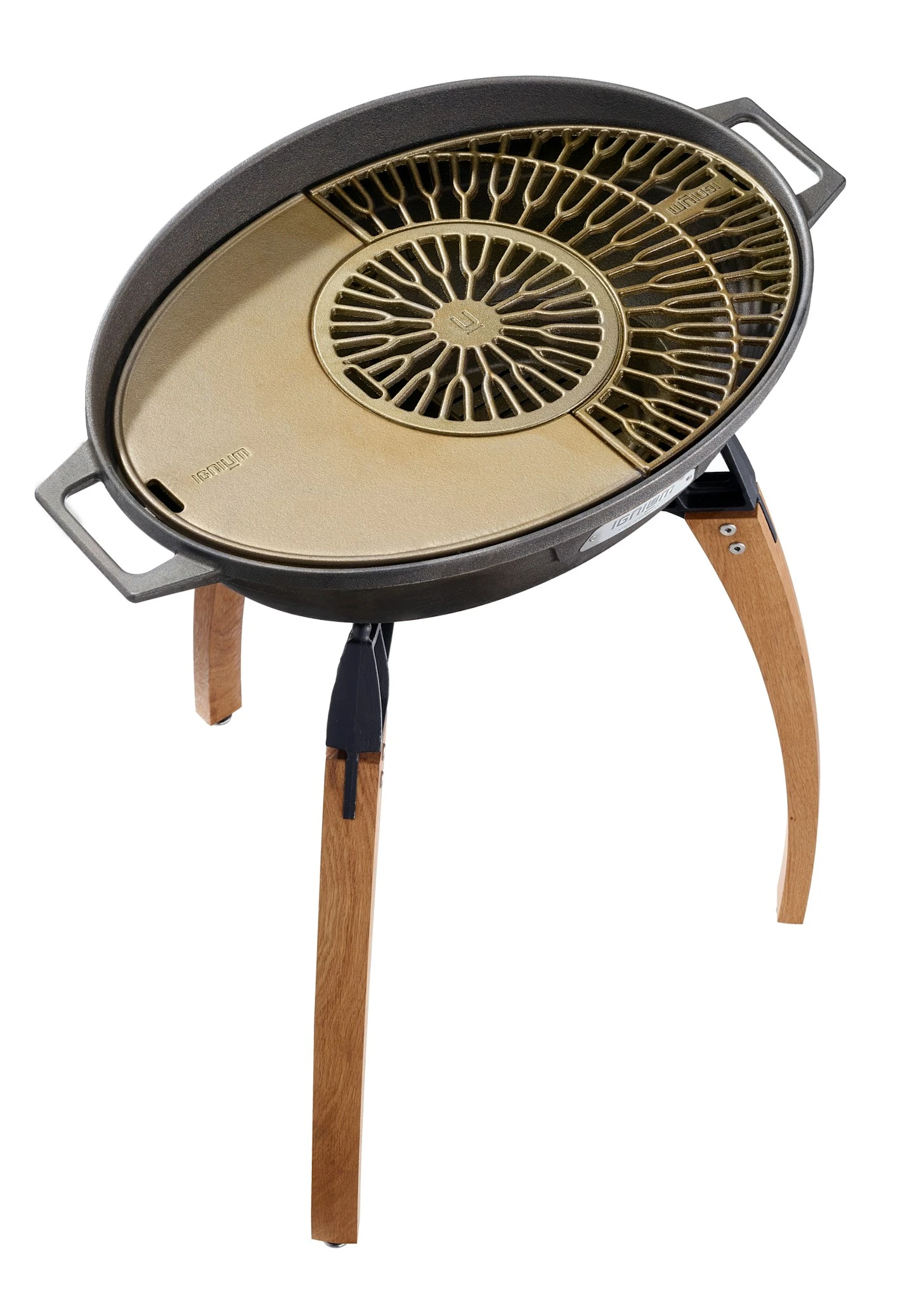 IGNIUM Taran Holzkohle Grill Celtic – Bild 6