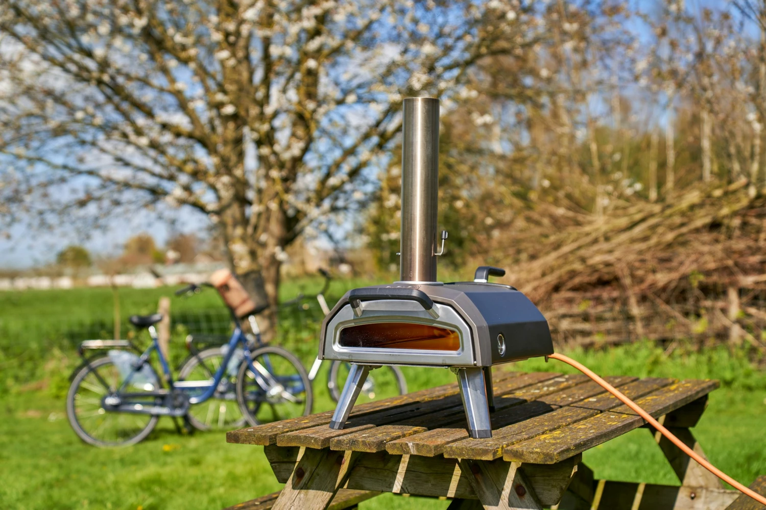 Ooni Karu 12G Multi-Brennstoff Outdoor Pizzaofen – Bild 5