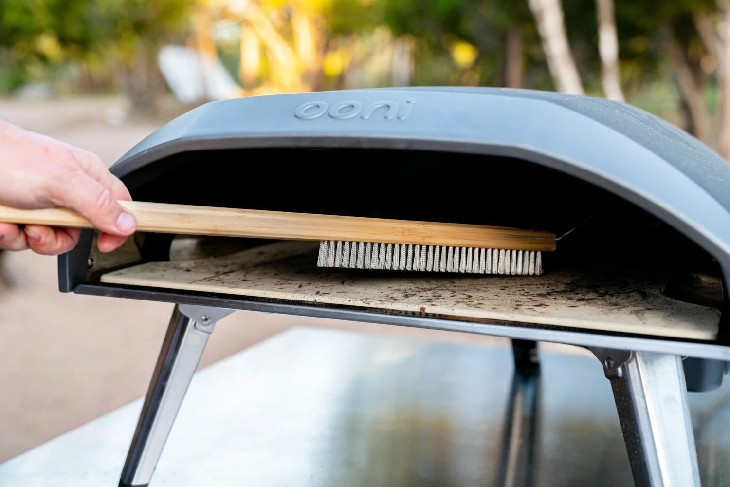 Ooni Pizzaofen-Bürste – Bild 2