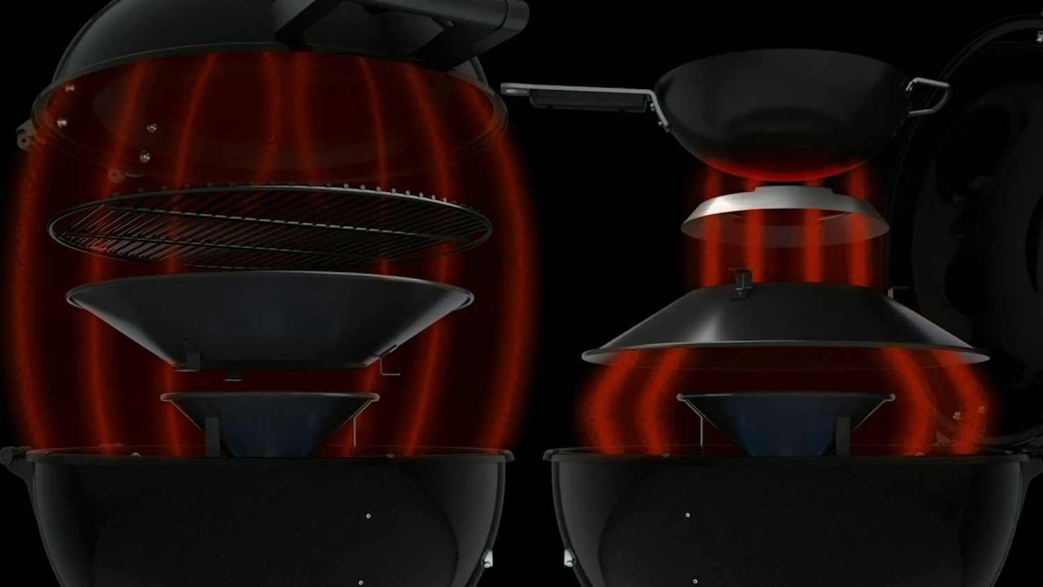 Outdoorchef Gaskugelgrill Arosa 570 G Premium Steel, Schwarz – Bild 3