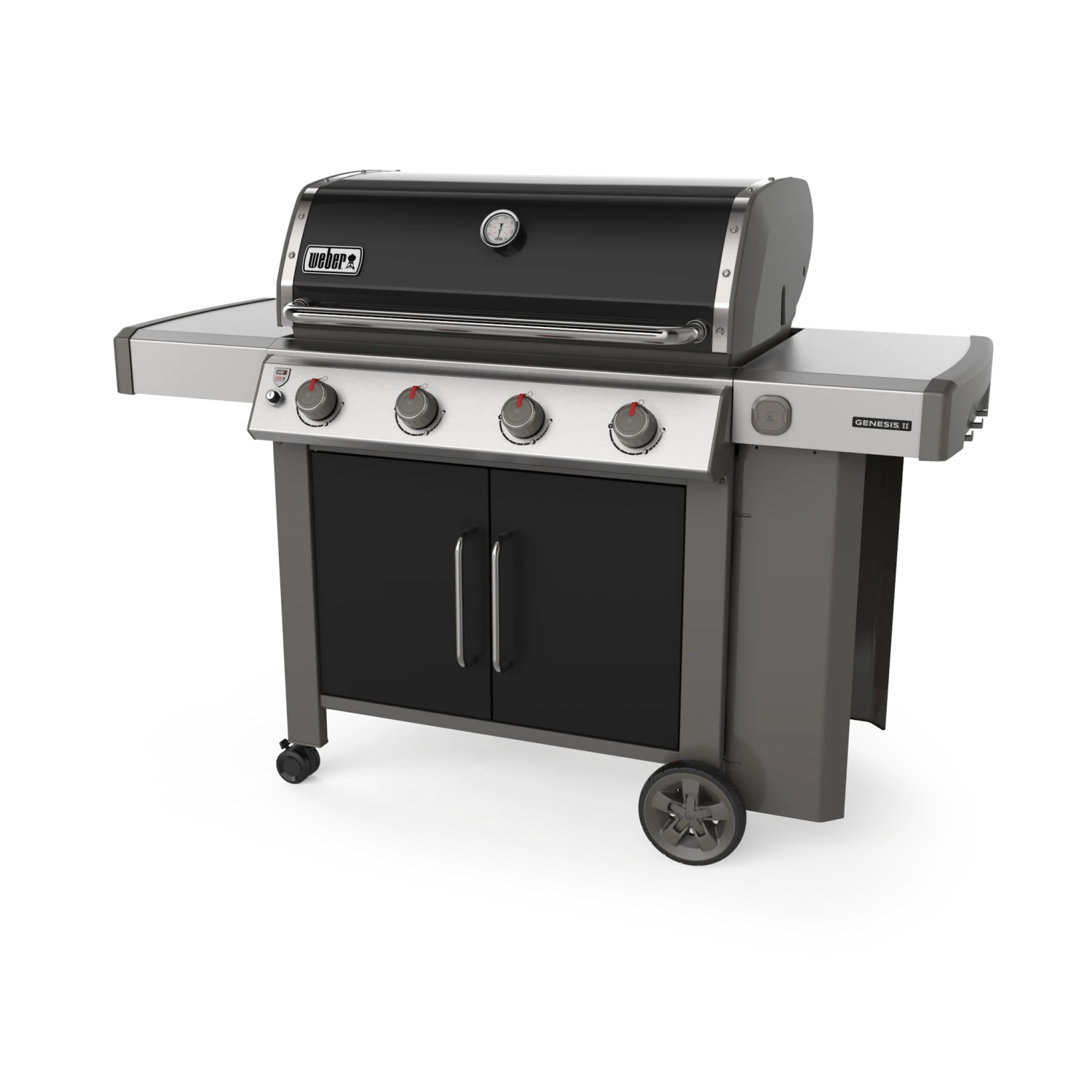 Weber Genesis II E-415 GBS Gasgrill Schwarz â Bild 3