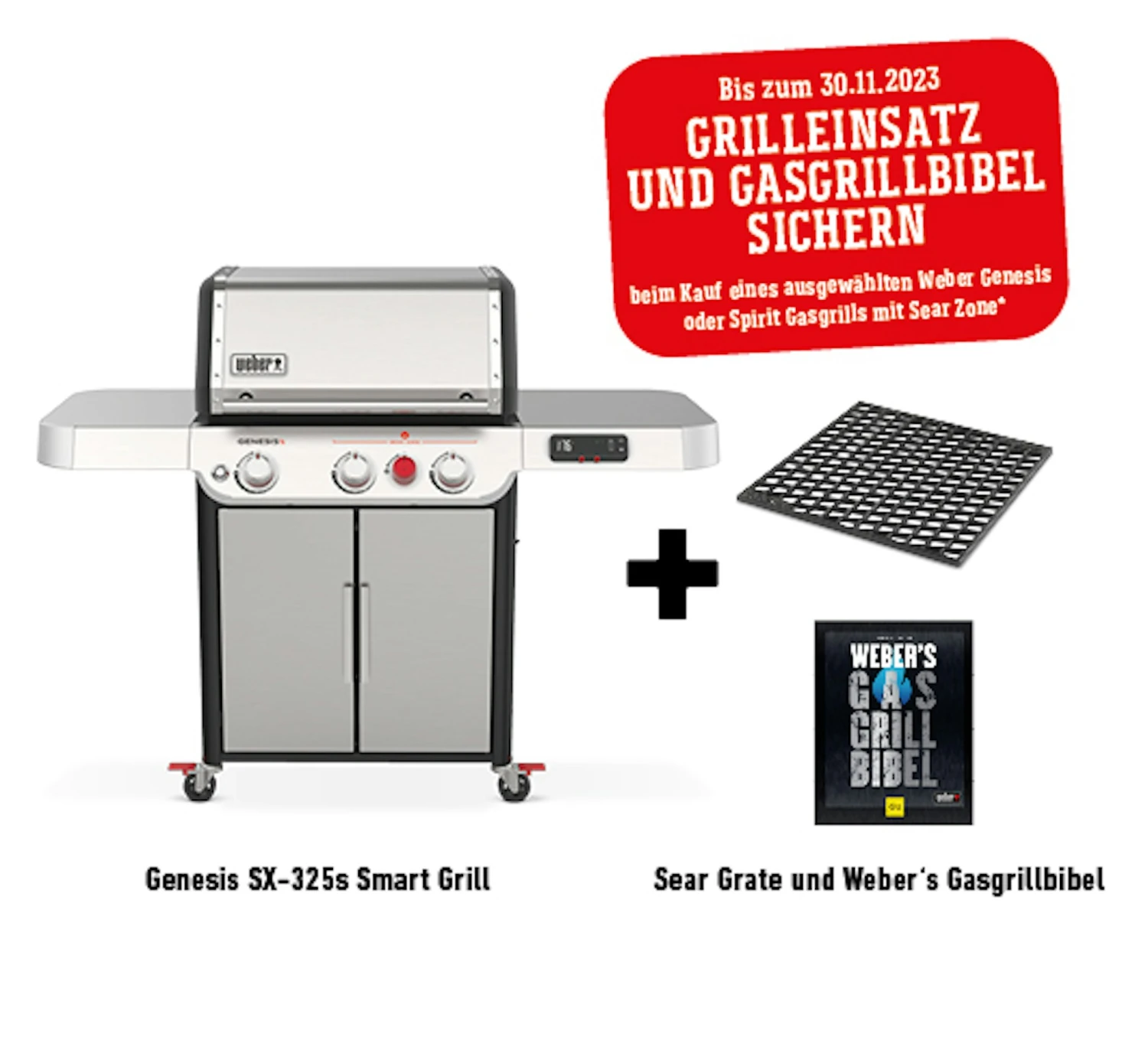 Weber Genesis SX-325s Smart Grill