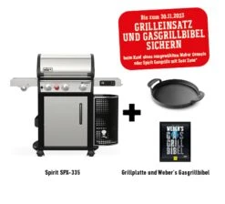 Weber Spirit SPX-335 GBS Smart Grill
