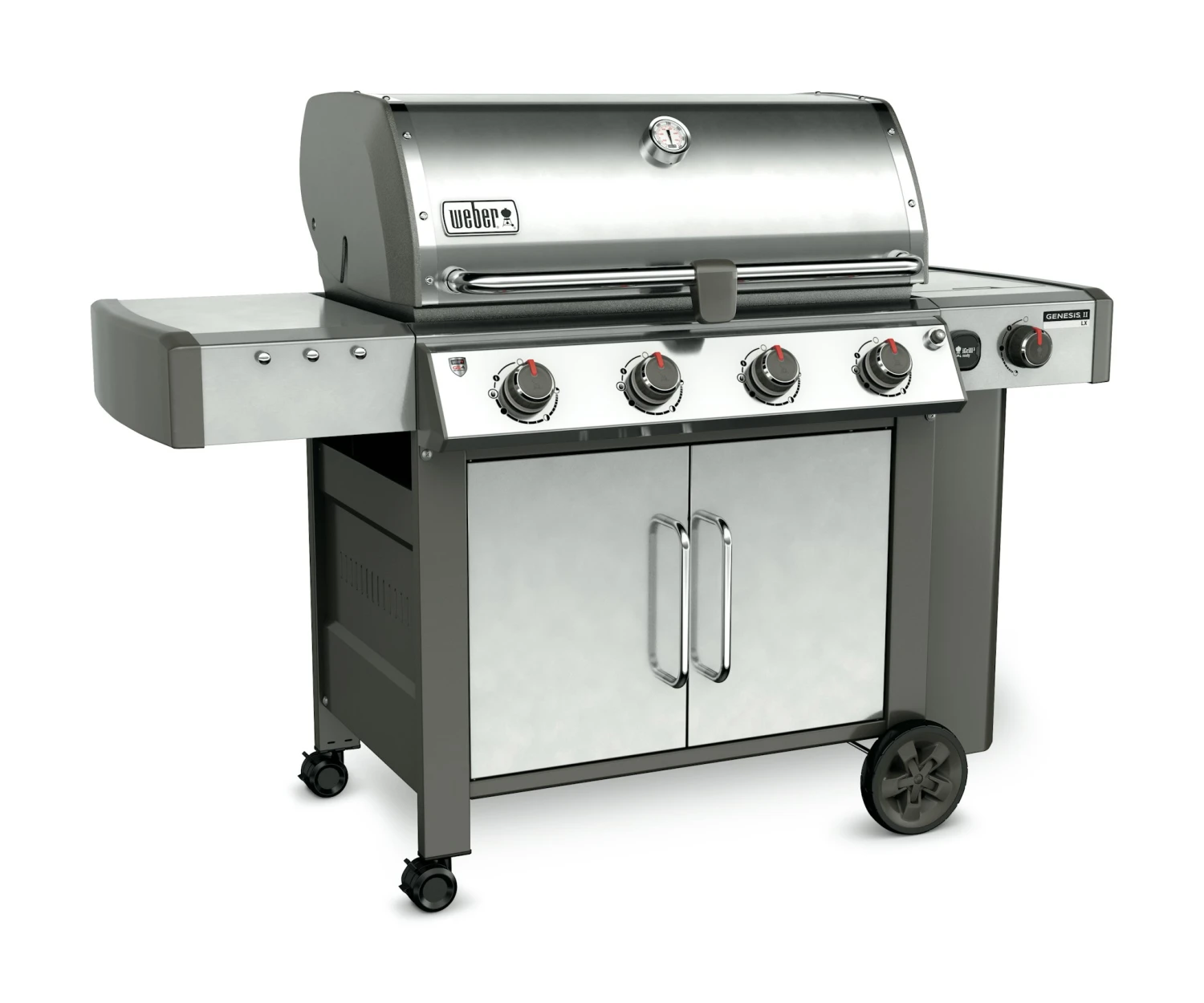 Weber Genesis II LX S-440 (GBS) Gasgrill Edelstahl (inkl. IGrill 3) – Bild 2