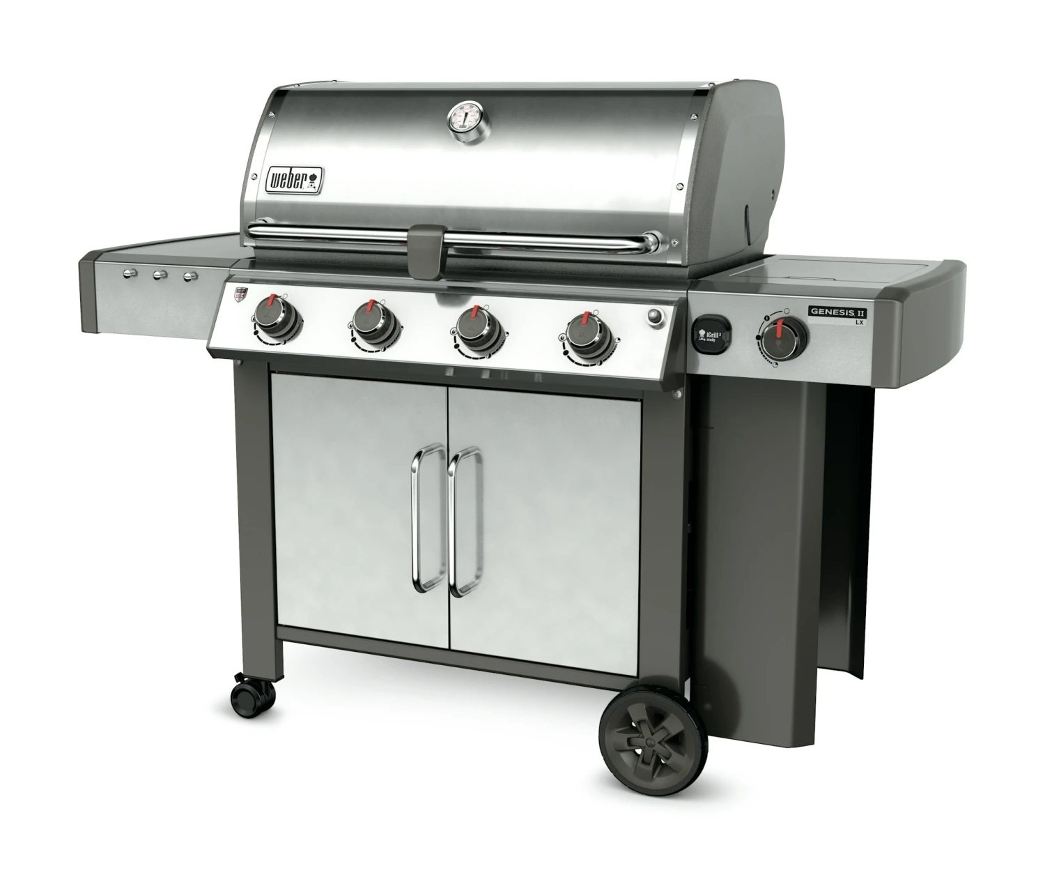 Weber Genesis II LX S-440 (GBS) Gasgrill Edelstahl (inkl. IGrill 3) – Bild 5